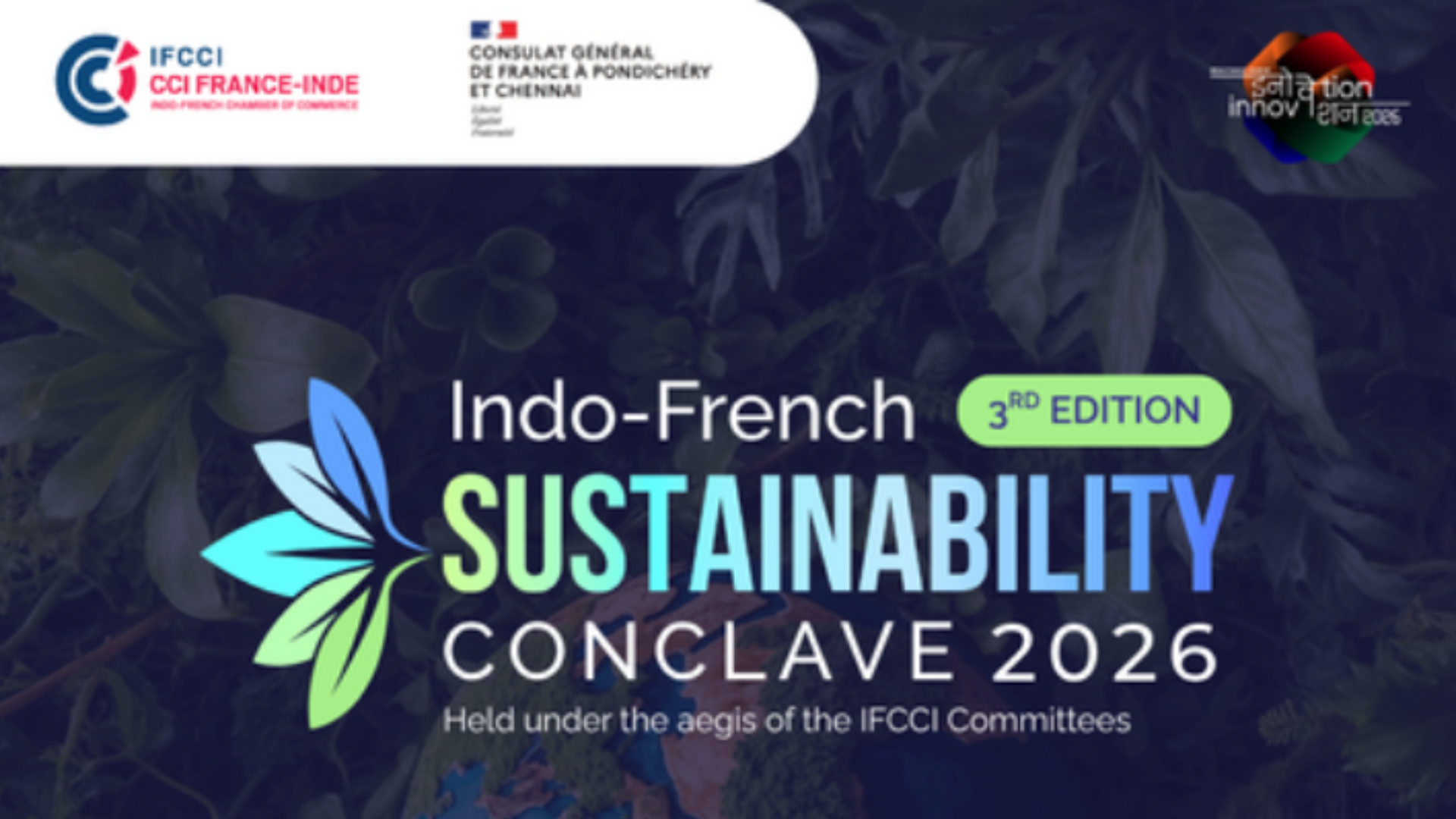 3rd Edition of the Indo-French Sustainability Conclave