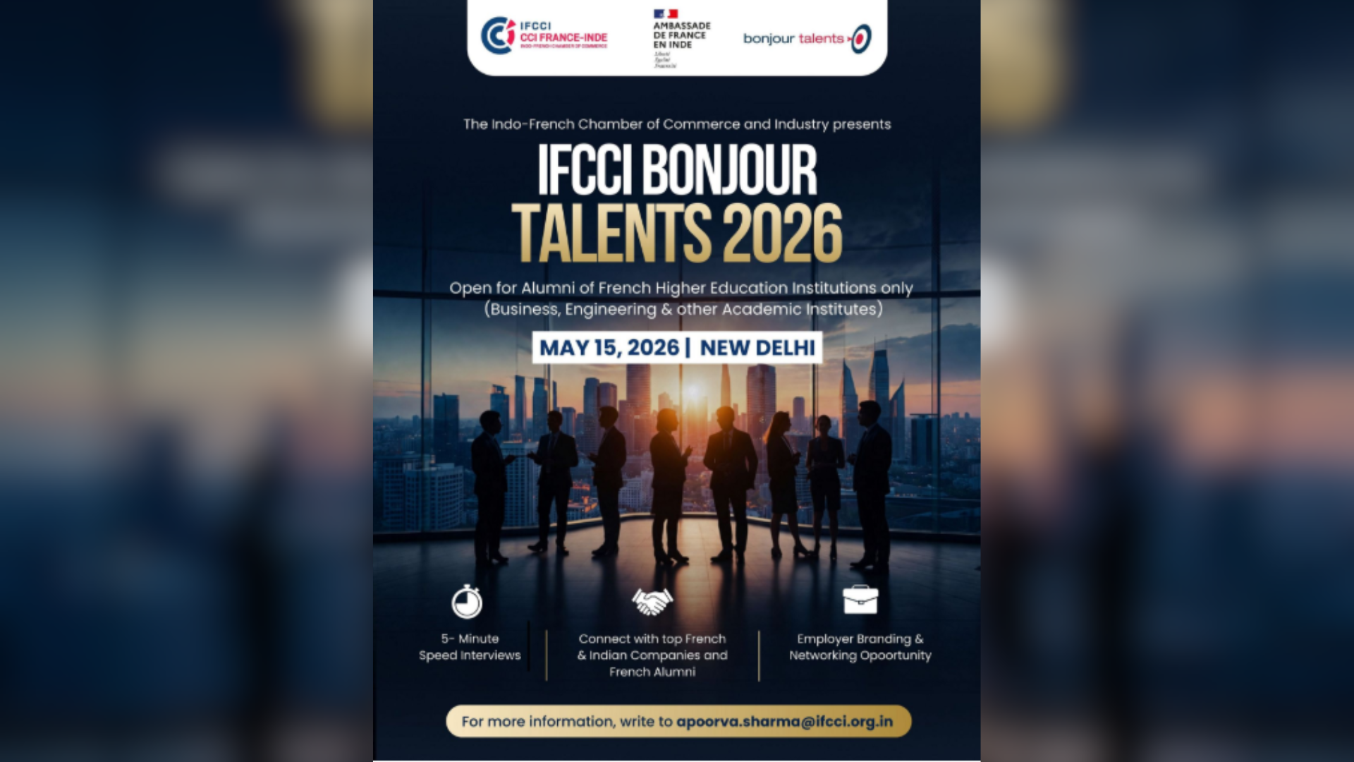 IFCCI Bonjour Talents 2026