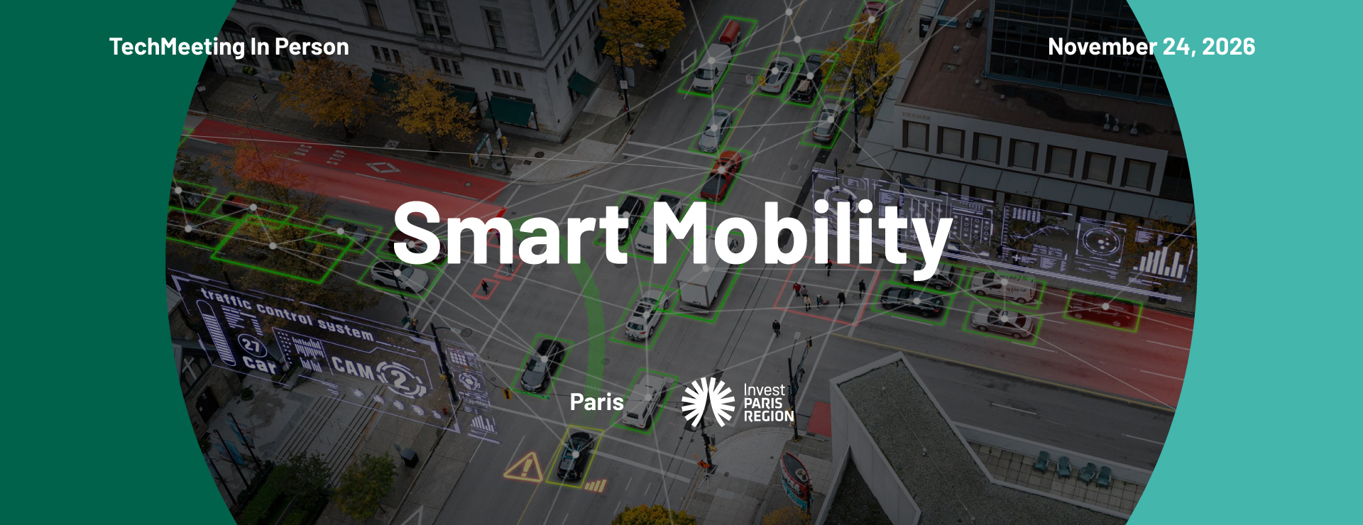 TechMeeting - Smart Mobility - Choose Paris Region