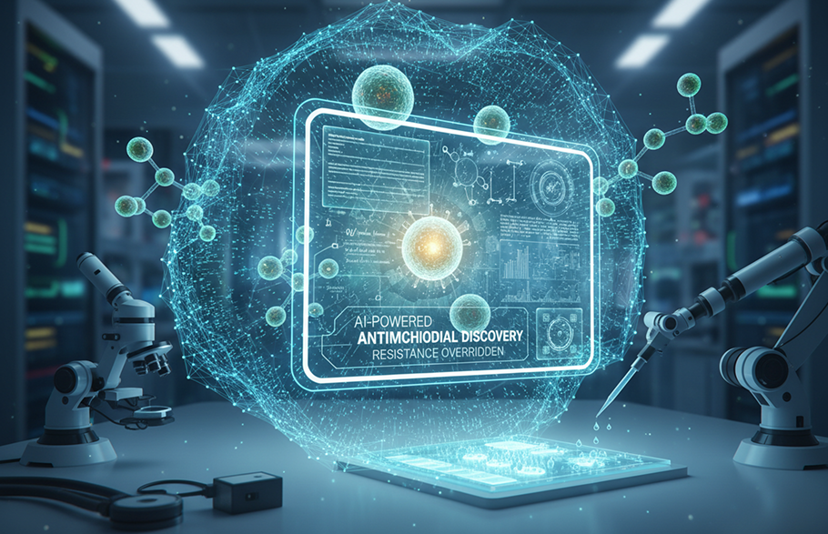 Innovative AI-based method to fight against anti-microbial resistance 