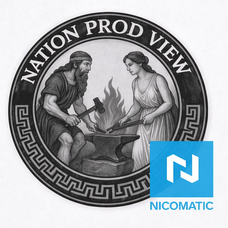 Nation Prod-View connects buyers and suppliers through a trusted blockchain-based network